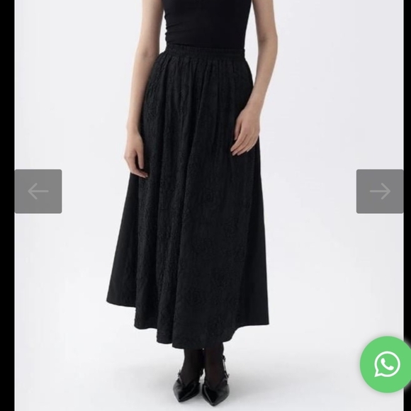 Nocturne Dresses & Skirts - Chic Black Maxi Skirt